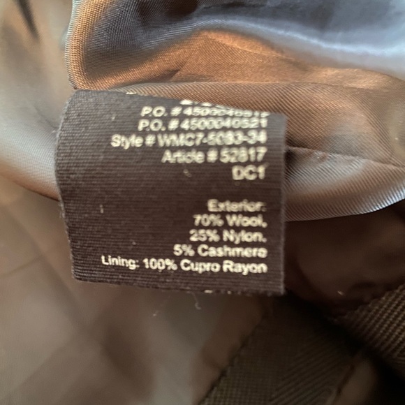 Wilfred Duffle coat sz S - Picture 3 of 3